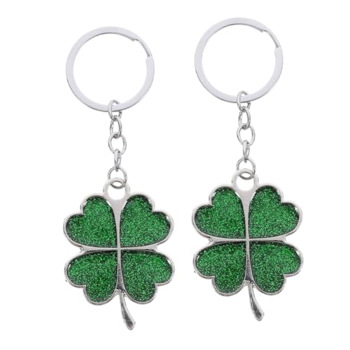DECOMELODY 2 Stück -schlüsselanhänger Für Frauen Zinklegierung Irland-schmuck Lustige Schlüsselanhänger Gepäckzubehör von DECOMELODY