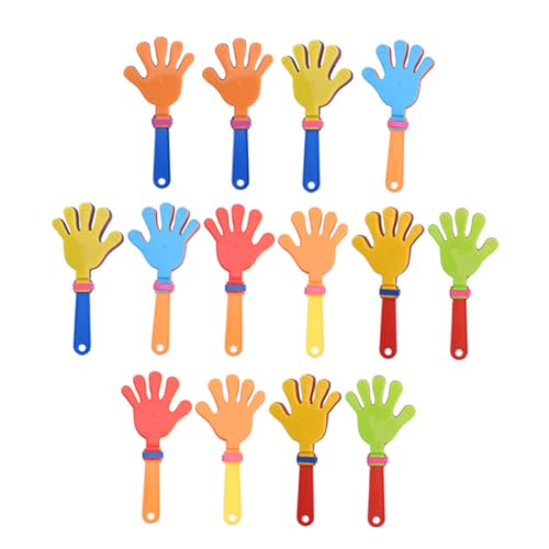 DECOMELODY 20 Stück Teiliges Kunststoff Handklapper Handliches für Erwachsene Lustige Party Cheering Props Farblich Sortiert als Mitgebsel für Kindergeburtstag und DECOMELODY 20 Stück Teiliges Kunststoff Handklapper Handliches für Erwachsene Lustige Party Cheering Props Farblich Sortiert als Mitgebsel für Kindergeburtstag und von DECOMELODY