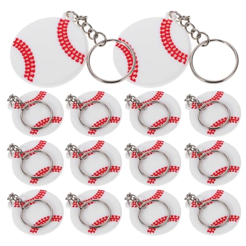 DECOMELODY 20 Stück Teiliges Volleyball Schlüsselanhänger aus Langlebigem PVC Bunter Volleyball Anhänger mit Schlüsselring Vielseitiger Taschenanhänger für Sport Partygeschenke Praktische DECOMELODY 20 Stück Teiliges Volleyball Schlüsselanhänger aus Langlebigem PVC Bunter Volleyball Anhänger mit Schlüsselring Vielseitiger Taschenanhänger für Sport Partygeschenke Praktische von DECOMELODY