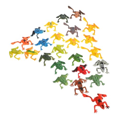 DECOMELODY 24stücke Kleine Froschfiguren Aus Kunststoff Miniatur-tiermodelle Für Spiel Und Lernspielzeug Im Innen Und Außenbereich Dekorative Froschstatuen Für Garten Und Schreibtisch DECOMELODY 24stücke Kleine Froschfiguren Aus Kunststoff Miniatur-tiermodelle Für Spiel Und Lernspielzeug Im Innen Und Außenbereich Dekorative Froschstatuen Für Garten Und Schreibtisch von DECOMELODY