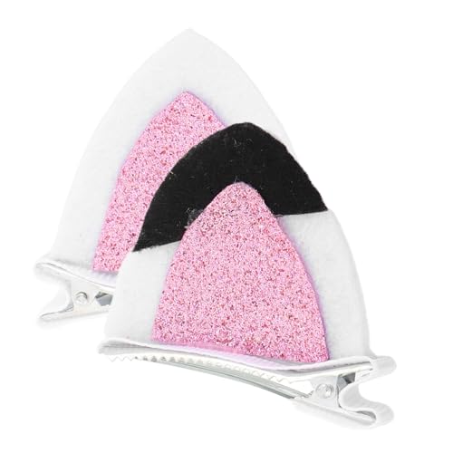 DECOMELODY 2stücke Cute Cat Ear Hair Clips Für Mädchen Cartoon Stil Bequemes Material Für Cosplay Und Partys Haaraccessoires Für Halloween Und Festliche Anlässe DECOMELODY 2stücke Cute Cat Ear Hair Clips Für Mädchen Cartoon Stil Bequemes Material Für Cosplay Und Partys Haaraccessoires Für Halloween Und Festliche Anlässe von DECOMELODY