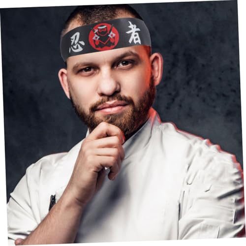 DECOMELODY 3 STÜCKE Teiliges Japanisches Karate Stirnband mit Traditionellem Samurai Design Vielseitig Einsetzbar für Sport Alltag und Kostüm Weiches Ninja Kopftuch für Herren und Erwachsene DECOMELODY 3 STÜCKE Teiliges Japanisches Karate Stirnband mit Traditionellem Samurai Design Vielseitig Einsetzbar für Sport Alltag und Kostüm Weiches Ninja Kopftuch für Herren und Erwachsene von DECOMELODY