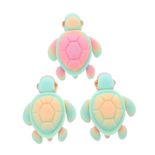 DECOMELODY 3 Stück Teiliges Gedrucktes Miniatur Schildkröten mit Beweglichen Gelenken Leuchtende Schwimmfähige Figuren für Aquarium Langlebige Realistische Meereslandschaft Dekoration DECOMELODY 3 Stück Teiliges Gedrucktes Miniatur Schildkröten mit Beweglichen Gelenken Leuchtende Schwimmfähige Figuren für Aquarium Langlebige Realistische Meereslandschaft Dekoration von DECOMELODY