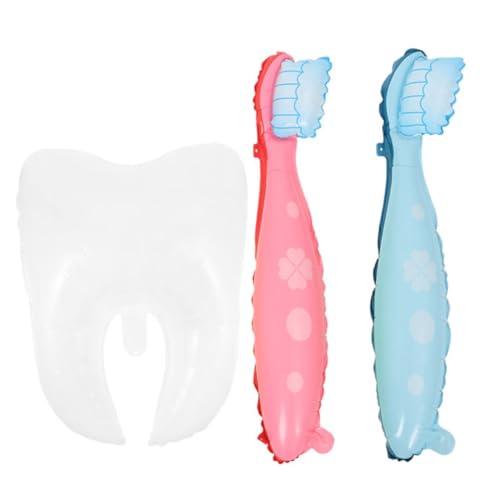 DECOMELODY 3pcs Weiße Zahnballons Für Partys Kreative Zahnbürste Ballon Dekoration Für Erste Zahnmeilensteinfeier Kinder Geburtstage Familienversammlungen von DECOMELODY