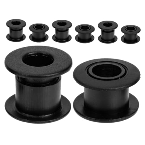DECOMELODY Tischfußball-ersatzteile 4 Paar 12-mm-Lager Robuster Kunststoff Für Lange Lebensdauer von DECOMELODY