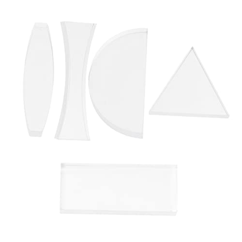 DECOMELODY 4 Sätze Optische Linse Optisches Experiment Optisches Prisma Objektiv Für Physikalische Experimente Linse Konvex Konvexe Linse Konkave Linse Optik Weiß Acryl 5 Stück * 4 DECOMELODY 4 Sätze Optische Linse Optisches Experiment Optisches Prisma Objektiv Für Physikalische Experimente Linse Konvex Konvexe Linse Konkave Linse Optik Weiß Acryl 5 Stück * 4 von DECOMELODY