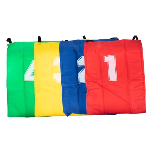 DECOMELODY 4 Stück Sprungsack Springender Sack Groß Tasche Sportspielzeug Jute Säcke Für Sackhüpfen Festival Baumwolle Outdoor-springsack Party Springsäcke Für Segeltuch DECOMELODY 4 Stück Sprungsack Springender Sack Groß Tasche Sportspielzeug Jute Säcke Für Sackhüpfen Festival Baumwolle Outdoor-springsack Party Springsäcke Für Segeltuch von DECOMELODY