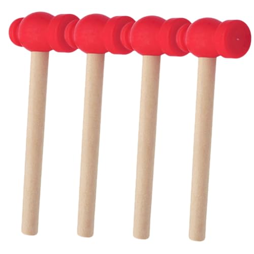 DECOMELODY 4 Stück Teiliges Langlebiges Simulationstool für Jungen und Mädchen Spielerisches Lernen Fingerfertigkeit Vielseitig Einsetzbar Dekoration von DECOMELODY