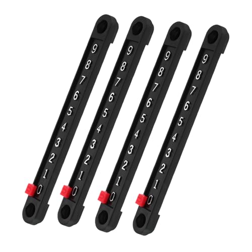 DECOMELODY 4 Stücke Fußball Tisch Punktezähler Tischfußball Scoring Fußball Party Supplies Fußball Desktop Spiel Fußball Tisch Mittelstück Fußball Party Tisch Mittelstück Kunststoff Schwarz DECOMELODY 4 Stücke Fußball Tisch Punktezähler Tischfußball Scoring Fußball Party Supplies Fußball Desktop Spiel Fußball Tisch Mittelstück Fußball Party Tisch Mittelstück Kunststoff Schwarz von DECOMELODY