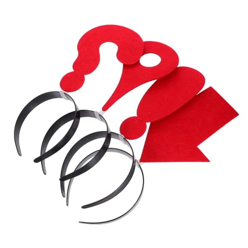DECOMELODY 4stücke -haarreif Kreative Stirnbänder Mit -design Haarbänder Für Frauen Modisches Stirnband Für Halloween Karneval Oder Party DECOMELODY 4stücke -haarreif Kreative Stirnbänder Mit -design Haarbänder Für Frauen Modisches Stirnband Für Halloween Karneval Oder Party von DECOMELODY