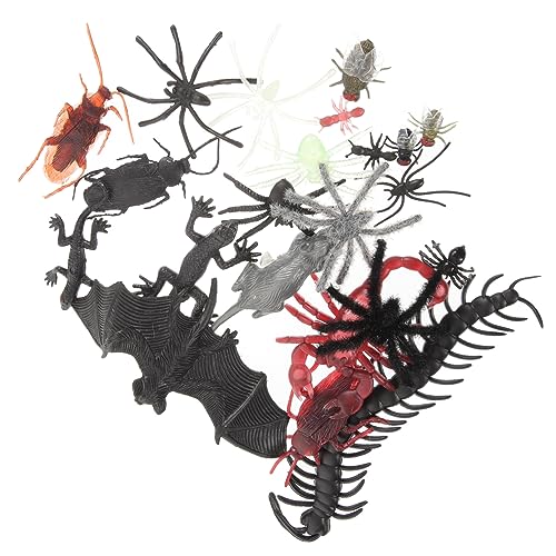DECOMELODY 40 Stück Simulations-trickspielzeug Tierspielzeug Tiermodelle Simulierte Insekten Requisiten Insekten Insekten Insekten Figur Simuliertes Insektenmodell Plastik DECOMELODY 40 Stück Simulations-trickspielzeug Tierspielzeug Tiermodelle Simulierte Insekten Requisiten Insekten Insekten Insekten Figur Simuliertes Insektenmodell Plastik von DECOMELODY