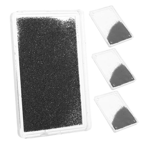 DECOMELODY Lehrmittel Für Den Physikunterricht Eisenspänebox Magnetischer Demonstrator Eisenspäne Abs-material Für Wissenschaftliche Experimente von DECOMELODY