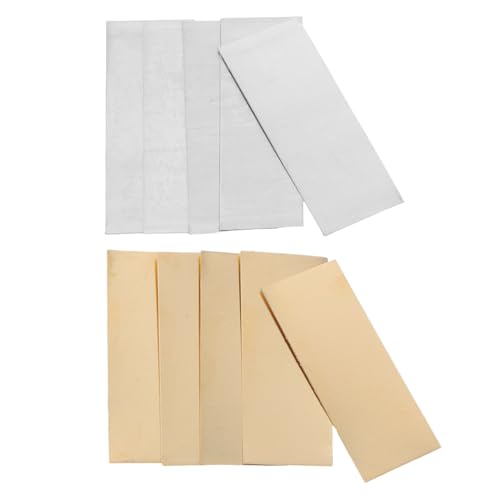 DECOMELODY Zinkblech Kupferblech 5er-Pack 2 cm Zinkanodenstreifen Zum Galvanisieren Für Pädagogisch-wissenschaftliche Projekte DECOMELODY Zinkblech Kupferblech 5er-Pack 2 cm Zinkanodenstreifen Zum Galvanisieren Für Pädagogisch-wissenschaftliche Projekte von DECOMELODY