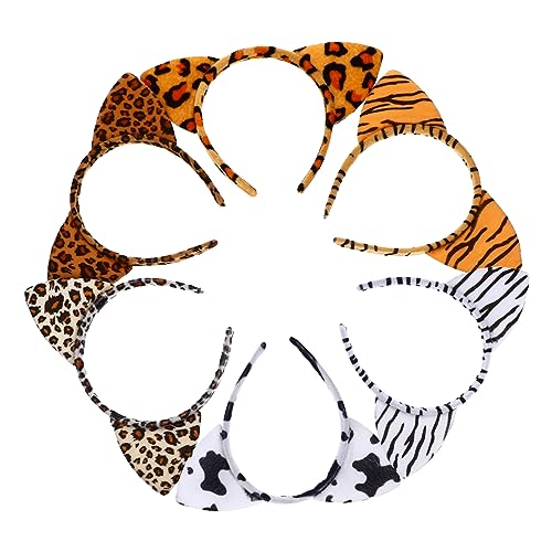 DECOMELODY 6 Stück Teiliges Katzenohren Haarreifen Niedliche Tierohren Haarschmuck für Cosplay Zubehör für Partys und Kostüme DECOMELODY 6 Stück Teiliges Katzenohren Haarreifen Niedliche Tierohren Haarschmuck für Cosplay Zubehör für Partys und Kostüme von DECOMELODY