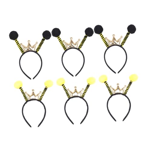 DECOMELODY 6 Stück Teiliges Tier Tentakel Stirnband Originelles Kostüm Haarband für Erwachsene und Vielseitiges Party und Festival Accessoire für Karneval Halloween und Kostümpartys DECOMELODY 6 Stück Teiliges Tier Tentakel Stirnband Originelles Kostüm Haarband für Erwachsene und Vielseitiges Party und Festival Accessoire für Karneval Halloween und Kostümpartys von DECOMELODY