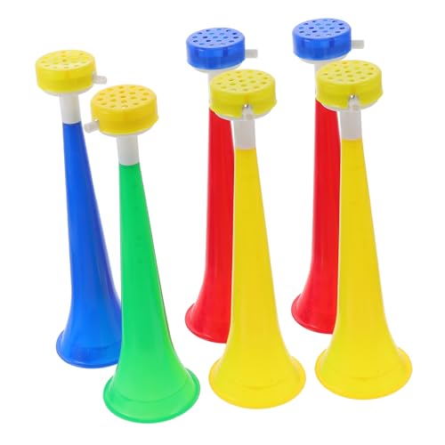 DECOMELODY 6 Stück Trompetenspielzeug für Kinderhörner Jubelnde Requisiten Trompeten-Partygeschenke Spieljubel-Requisiten Kinderspielzeug Trompete Jubel liefert Abs Zufällige Farbe DECOMELODY 6 Stück Trompetenspielzeug für Kinderhörner Jubelnde Requisiten Trompeten-Partygeschenke Spieljubel-Requisiten Kinderspielzeug Trompete Jubel liefert Abs Zufällige Farbe von DECOMELODY