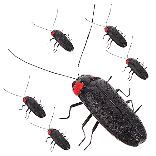 DECOMELODY 6 Stück simulierte Insekten Insektenmodell für Insekten für Lernspielzeug belohnung für Tonspielzeug dekoratives Kinderspielzeug Eisendraht von DECOMELODY