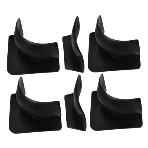 DECOMELODY 6st Zubehör Für Billardtische Desktop-Container Ersatz-Billard Telefon Handyständer Mini-Billard Aufbewahrungstasche Für Den Haushalt Handventilator Tür Plastik Black DECOMELODY 6st Zubehör Für Billardtische Desktop-Container Ersatz-Billard Telefon Handyständer Mini-Billard Aufbewahrungstasche Für Den Haushalt Handventilator Tür Plastik Black von DECOMELODY