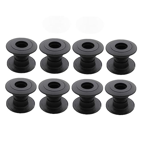 DECOMELODY 8 Stück Position Der Fußballmaschine Hunde Fußball Spiel Foosballkugeln Blitz Buchsen Für Tischfußball Universelle Stangenlager Kickerbuchse Lagerstange Für Tischfußball Pp Black DECOMELODY 8 Stück Position Der Fußballmaschine Hunde Fußball Spiel Foosballkugeln Blitz Buchsen Für Tischfußball Universelle Stangenlager Kickerbuchse Lagerstange Für Tischfußball Pp Black von DECOMELODY