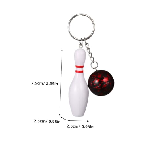 DECOMELODY 8 Stück Teiliges Bowling Schlüsselanhänger in Gemischten Farben Leichte und Kompakte Bowling Kugel Anhänger Dekorative Sport Schlüsselanhänger für Kindergeburtstag Mitgebsel und DECOMELODY 8 Stück Teiliges Bowling Schlüsselanhänger in Gemischten Farben Leichte und Kompakte Bowling Kugel Anhänger Dekorative Sport Schlüsselanhänger für Kindergeburtstag Mitgebsel und von DECOMELODY