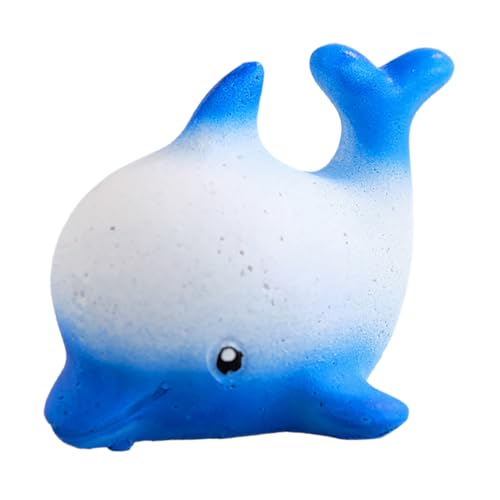 DECOMELODY Aquarium-dekorationstiere Delphin-Modell Meereslebewesen- -Figur Ozeane Delphin-Wand- Reiz Realistisch Dekorationen Geburtstag Figuren Winzig Miniatur Favorisieren Harz von DECOMELODY