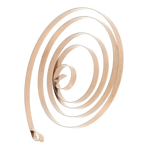 DECOMELODY Aufziehspirale für Wind Up Ersatzteil für Musikbox DIY Roboter Geeignet Präzise Gefertigt für Stabile Kraft und Einfache Montage DECOMELODY Aufziehspirale für Wind Up Ersatzteil für Musikbox DIY Roboter Geeignet Präzise Gefertigt für Stabile Kraft und Einfache Montage von DECOMELODY