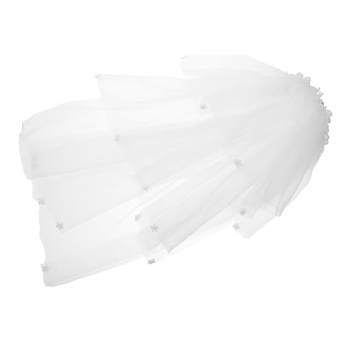 DECOMELODY Blumiges Mädchen Haarreif mit Perlenbesatz Leichtes Party Haarschmuck für Komfortabel und Verformungsbeständig Geeignet für Geburtstage Karneval und Festliche Anlässe von DECOMELODY