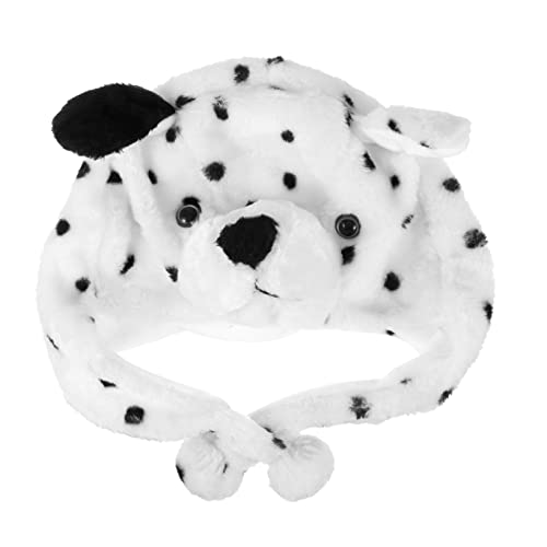 DECOMELODY Cartoon-kindermütze Plüsch-hundemütze Kuscheltiermütze Plüsch-wickeltuch Ohrenwärmer Cosplay-mütze Für Kinder DECOMELODY Cartoon-kindermütze Plüsch-hundemütze Kuscheltiermütze Plüsch-wickeltuch Ohrenwärmer Cosplay-mütze Für Kinder von DECOMELODY