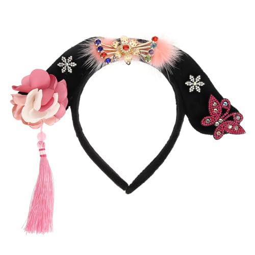 DECOMELODY Chinesisches Cosplay Haarreif Stirnband mit Quaste Traditionelles Kostümzubehör für Frauen und Mädchen Geeignet für Karneval Halloween Themenpartys und Fotoshootings DECOMELODY Chinesisches Cosplay Haarreif Stirnband mit Quaste Traditionelles Kostümzubehör für Frauen und Mädchen Geeignet für Karneval Halloween Themenpartys und Fotoshootings von DECOMELODY