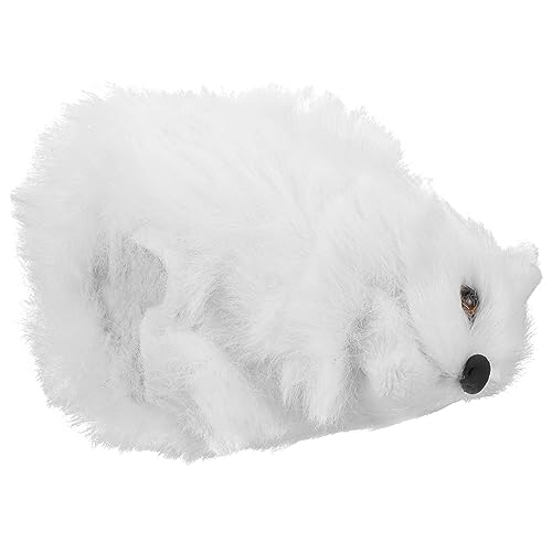 DECOMELODY Dekorative Eichhörnchenfigur Tiermodell Dekoration Weiche Eichhörnchenskulptur Plüsch Eichhörnchenspielzeug Zubehör Kuscheltierdekoration Simulations Eichhörnchenmodell DECOMELODY Dekorative Eichhörnchenfigur Tiermodell Dekoration Weiche Eichhörnchenskulptur Plüsch Eichhörnchenspielzeug Zubehör Kuscheltierdekoration Simulations Eichhörnchenmodell von DECOMELODY