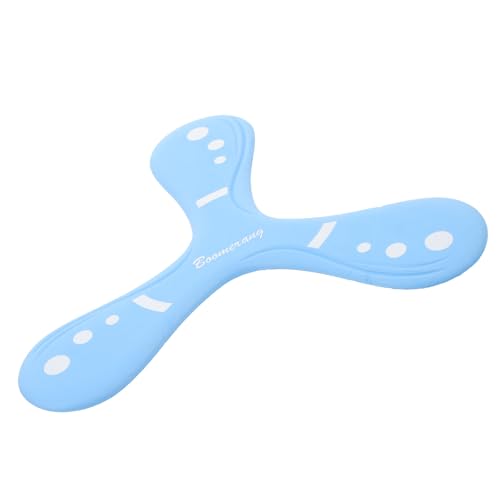 DECOMELODY Dicker Eva bumerang Wurfspielzeug für Erwachsene Robustes Outdoor Strand Garten und Rasen Einfach zu Werfen und Zurückkehrend für Familie und Freunde von DECOMELODY