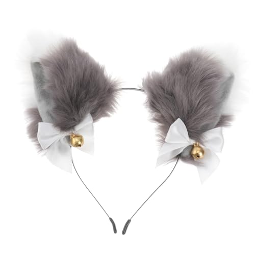 DECOMELODY Fuchs-stirnbänder Mit Ohren Für Damen Und Mädchen Haarband Für Halloween-partys Kostümpartys Und Dressup-events Pelziges Stirnband Für Tierpartys Und Mehr DECOMELODY Fuchs-stirnbänder Mit Ohren Für Damen Und Mädchen Haarband Für Halloween-partys Kostümpartys Und Dressup-events Pelziges Stirnband Für Tierpartys Und Mehr von DECOMELODY
