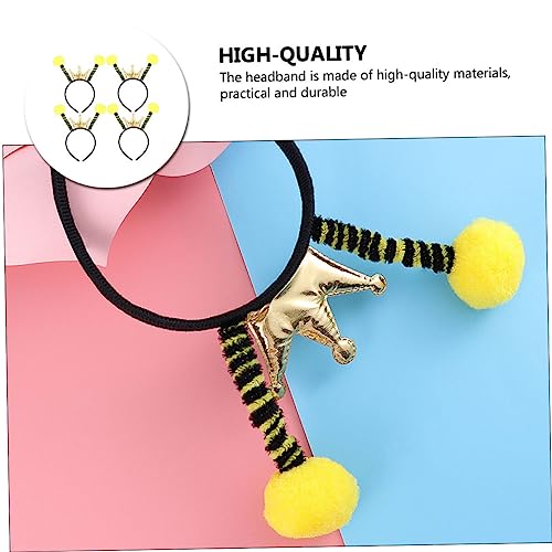 DECOMELODY Gelbes Tier Haarband Kostüm Accessoire mit Lustigen Insekten Antennen Teiliges Weiches Haarreif für Mottoparty Karneval Rollenspiel Wiederverwendbar und Bequem DECOMELODY Gelbes Tier Haarband Kostüm Accessoire mit Lustigen Insekten Antennen Teiliges Weiches Haarreif für Mottoparty Karneval Rollenspiel Wiederverwendbar und Bequem von DECOMELODY