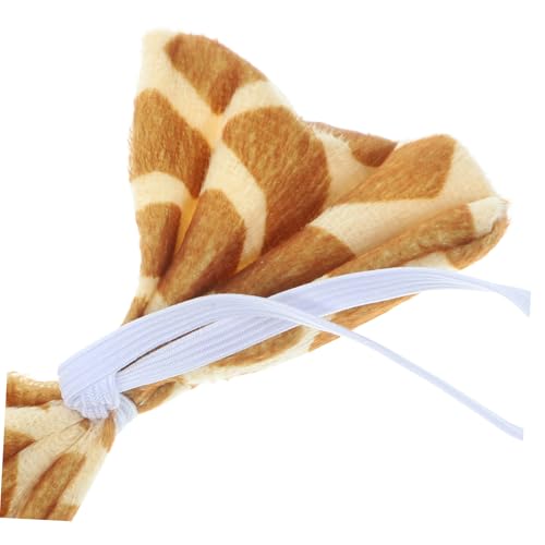 DECOMELODY Giraffen party kostüm set für Giraffen ohren Haarreif mit Lustigem Cosplay design Niedliches Tier stirnband für Fasching Geburtstag und Karneval DECOMELODY Giraffen party kostüm set für Giraffen ohren Haarreif mit Lustigem Cosplay design Niedliches Tier stirnband für Fasching Geburtstag und Karneval von DECOMELODY