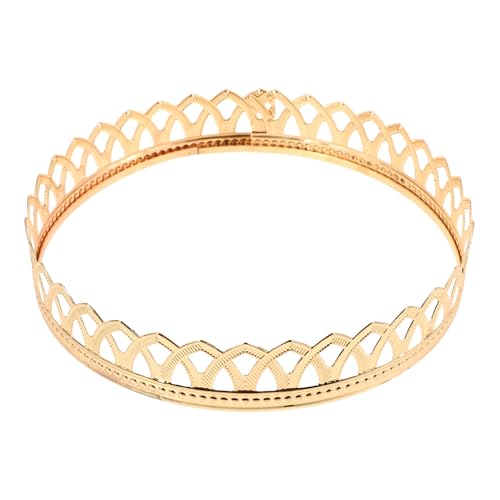 DECOMELODY Goldene Königskrone Herren Haarschmuck Leichtes Diadem für Geburtstag Halloween Cosplay Party Kostüm Zubehör DECOMELODY Goldene Königskrone Herren Haarschmuck Leichtes Diadem für Geburtstag Halloween Cosplay Party Kostüm Zubehör von DECOMELODY