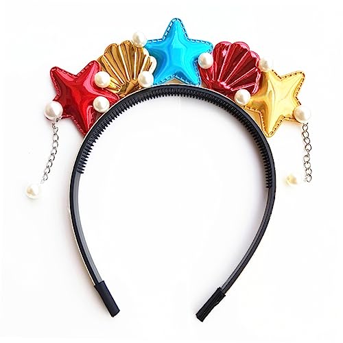 DECOMELODY Haarreifen für Leichtes Dekoratives Haarschmuck Accessoire mit Design Rot Strandpartys Karneval und Kindergeburtstage DECOMELODY Haarreifen für Leichtes Dekoratives Haarschmuck Accessoire mit Design Rot Strandpartys Karneval und Kindergeburtstage von DECOMELODY