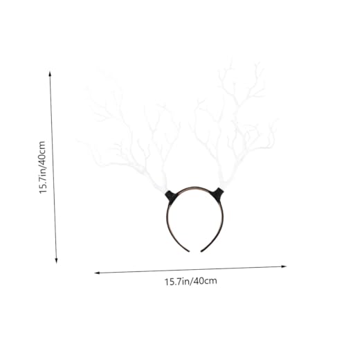 DECOMELODY Halloween Haarschmuck Hexen Horn Haarreif Leichtes Party Kopfschmuck für Damen Angenehmer Sitz Kratzen für Halloween Kostüm und Fotosession DECOMELODY Halloween Haarschmuck Hexen Horn Haarreif Leichtes Party Kopfschmuck für Damen Angenehmer Sitz Kratzen für Halloween Kostüm und Fotosession von DECOMELODY