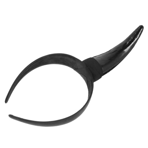 DECOMELODY Halloween Horn Haarreif Erwachsene Lustiger Hörner Kopfschmuck für Kostüm Party Auffälliges Stirnband mit Kleinem Horn Einzigartiges Halloween Accessoire für Karneval DECOMELODY Halloween Horn Haarreif Erwachsene Lustiger Hörner Kopfschmuck für Kostüm Party Auffälliges Stirnband mit Kleinem Horn Einzigartiges Halloween Accessoire für Karneval von DECOMELODY
