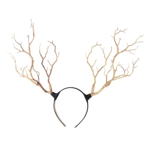 DECOMELODY Halloween Kopfschmuck Damen Party Haarreif mit Realistischen Hexenhörnern Leichtes Komfortables Cosplay Zubehör für Karneval und Fotoshootings Modischer Haarschmuck in Dunklem Stil DECOMELODY Halloween Kopfschmuck Damen Party Haarreif mit Realistischen Hexenhörnern Leichtes Komfortables Cosplay Zubehör für Karneval und Fotoshootings Modischer Haarschmuck in Dunklem Stil von DECOMELODY