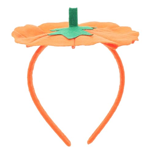 DECOMELODY Halloween Kürbis Stirnband Orange Kostüm Haarreif für Party Cosplay Erwachsene und Langlebig und Bequem Leicht Anzuziehen für Halloween und Karneval DECOMELODY Halloween Kürbis Stirnband Orange Kostüm Haarreif für Party Cosplay Erwachsene und Langlebig und Bequem Leicht Anzuziehen für Halloween und Karneval von DECOMELODY