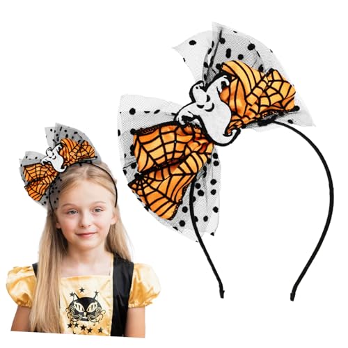 DECOMELODY Halloween Stirnband Tier Ohren Kostüm Kopfband Elastisch Robust für Erwachsene und Bequemer Sitz für Halloween Partys und Kostümspiele von DECOMELODY