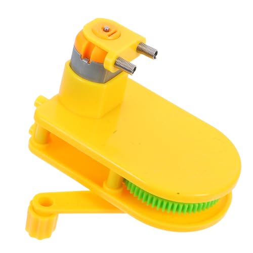 DECOMELODY Handkurbelgenerator Kompakt Tragbar DIY Lernset für Physik Elektromagnetismus Experimente Schüler Lehrmittel Manuell Betrieben Energiegenerator DECOMELODY Handkurbelgenerator Kompakt Tragbar DIY Lernset für Physik Elektromagnetismus Experimente Schüler Lehrmittel Manuell Betrieben Energiegenerator von DECOMELODY