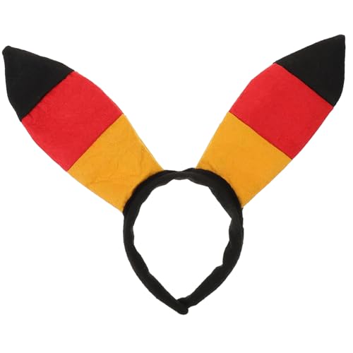 DECOMELODY Hasenohren Haarreif Niedliches Bunny Ear Stirnband aus Leichtem Strapazierfähigem für Halloween Karneval Cosplay Party und Festliche Verkleidung Dreifarbiges Hasenohren Accessoire DECOMELODY Hasenohren Haarreif Niedliches Bunny Ear Stirnband aus Leichtem Strapazierfähigem für Halloween Karneval Cosplay Party und Festliche Verkleidung Dreifarbiges Hasenohren Accessoire von DECOMELODY