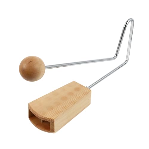 DECOMELODY Holz Percussion Instrument Tremolo Musikspielzeug Musikalische Früherziehung Schlaginstrument Naturholz Langlebig Sensorische Entwicklung DECOMELODY Holz Percussion Instrument Tremolo Musikspielzeug Musikalische Früherziehung Schlaginstrument Naturholz Langlebig Sensorische Entwicklung von DECOMELODY
