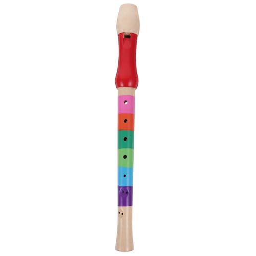 DECOMELODY Holz Sopranblockflöte Hochstimmig Windinstrument für Anfänger und Natürliche Töne Leichte Handhabung Farblich Sortiert zum Musiklernen und Üben Zufällige Farbe DECOMELODY Holz Sopranblockflöte Hochstimmig Windinstrument für Anfänger und Natürliche Töne Leichte Handhabung Farblich Sortiert zum Musiklernen und Üben Zufällige Farbe von DECOMELODY