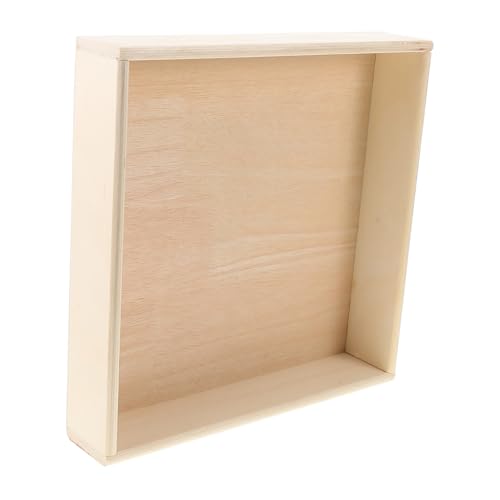 DECOMELODY Holz Tragbares Sandtablett Sandspielzeug Aufbewahrungsbox Kompakt Leicht für Outdoor Indoor Spielspaß und Organisationshilfe DECOMELODY Holz Tragbares Sandtablett Sandspielzeug Aufbewahrungsbox Kompakt Leicht für Outdoor Indoor Spielspaß und Organisationshilfe von DECOMELODY