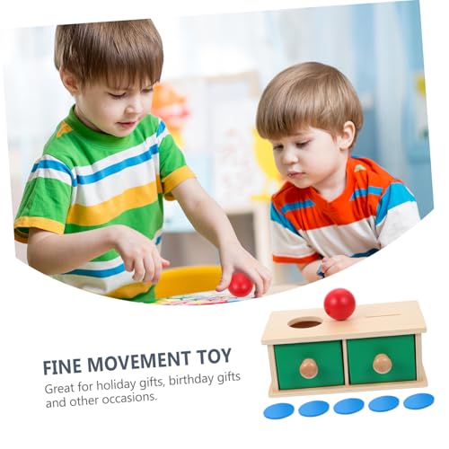 DECOMELODY Holzspielzeug Hand Koordination Montessori Lernspielzeug für Geduld Kreativität Sozialkompetenz Pädagogisches von DECOMELODY