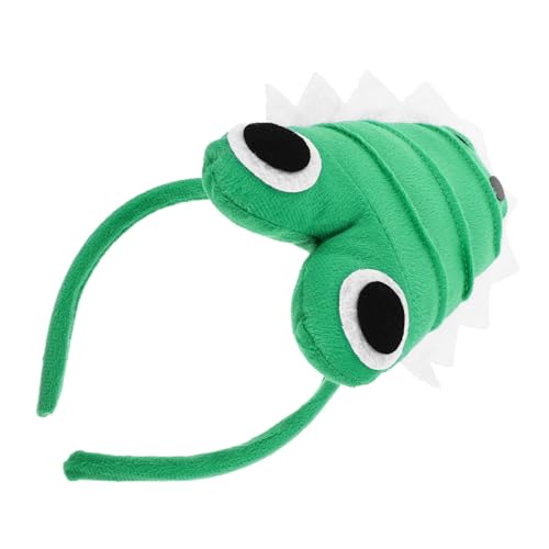 DECOMELODY Krokodil Haarreif aus Plüsch Weiches Langlebiges Stirnband für Halloween Cosplay Bequeme Praktische Kopfbedeckung für Frauen Altersgruppen DECOMELODY Krokodil Haarreif aus Plüsch Weiches Langlebiges Stirnband für Halloween Cosplay Bequeme Praktische Kopfbedeckung für Frauen Altersgruppen von DECOMELODY