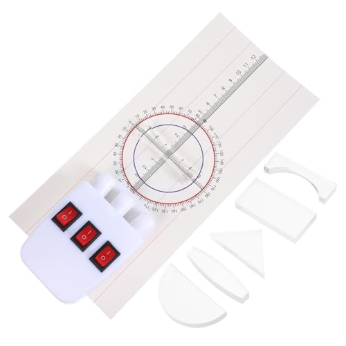 DECOMELODY Lichtrefractions Demonstrator für Physikalische Experimentierkit für Wissenschaftliche Experimente für Fördert Lernen Verständnis DECOMELODY Lichtrefractions Demonstrator für Physikalische Experimentierkit für Wissenschaftliche Experimente für Fördert Lernen Verständnis von DECOMELODY
