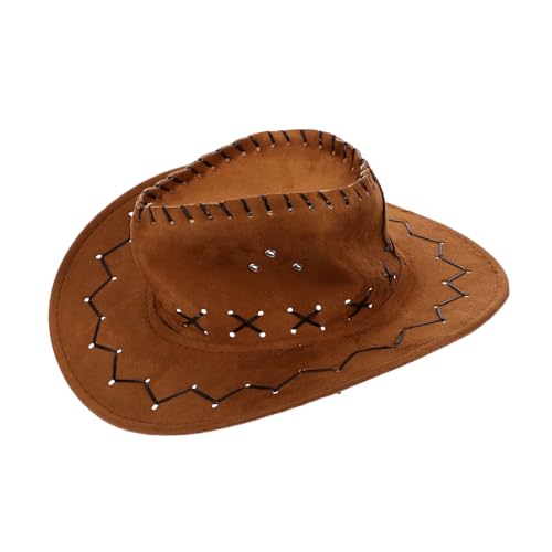 DECOMELODY Lustiger Cowboyhut für Kinder Western-Strohhut dekorativer Hut sicher und bequem für Party Karneval Cosplay Geburtstag DECOMELODY Lustiger Cowboyhut für Kinder Western-Strohhut dekorativer Hut sicher und bequem für Party Karneval Cosplay Geburtstag von DECOMELODY